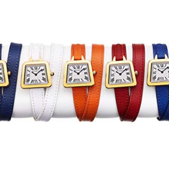 NWT BRUNO MAGLI EMMA DOUBLE WRAP WOMEN'S WATCH - Picture 6 of 15